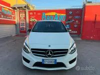 Usata Mercedes B200 Premium 136 CV (100 kW) 2018 Bianco Utilitaria