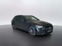 Usata Mercedes C220 AMG line 197 CV (144 kW) 2023 Nero Station wagon
