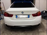 Usata BMW 420 Coupé M Sport 184 CV (135 kW) 2014 Bianco Coupé