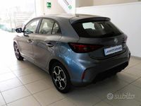 Usata MG MG3 Comfort 116 CV (85 kW) 2025 Grigio Utilitaria