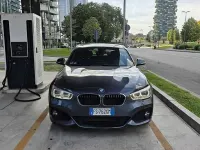 Usata BMW 118 M Sport 136 CV (100 kW) 2018 Grigio Utilitaria