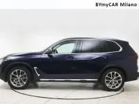Usata BMW X5 Efficient Dynamics 381 CV (280 kW) 2023 Blu SUV