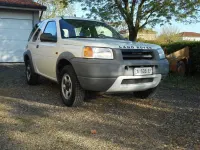 Usata Land Rover Freelander 103 CV (75 kW) 2000 Bianco SUV