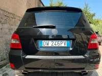 Usata Mercedes GLK220 AMG Edition 1 170 CV (125 kW) 2009 Nero SUV