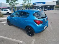 Usata Opel Corsa 90 CV (66 kW) 2018 Blu Utilitaria
