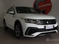 Usata VW Tiguan R 150 CV (110 kW) 2024 Bianco SUV
