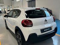Usata Citroën C3 PureTech 110 CV (80 kW) 2022 Bianco Berlina
