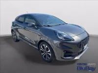 Usata Ford Puma Titanium 125 CV (91 kW) 2022 Grigio SUV