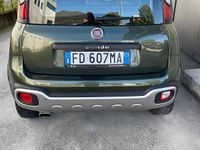 Usata Fiat Panda Cross Cross 95 CV (69 kW) 2016 Verde Utilitaria