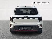 Ny Smart #5 Brabus 475 kW (646 HK) 2026 Vit SUV