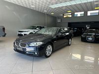 Usata BMW 520 Luxury Line 190 CV (139 kW) 2016 Blu Station wagon