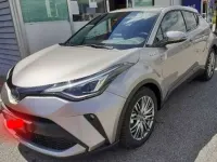 Usata Toyota C-HR Lounge 122 CV (89 kW) 2021 Argento SUV