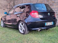 Usata BMW 120 179 CV (131 kW) 2008 Nero Utilitaria