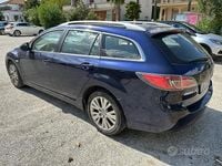 Usata Mazda 6 Luxury 140 CV (102 kW) 2009 Blu Station wagon