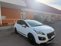 Usata Peugeot 3008 150 CV (110 kW) 2016 Bianco Station wagon