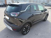 Usata Opel Crossland Elegance 110 CV (80 kW) 2023 Nero SUV