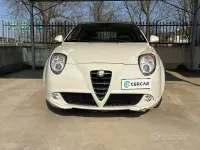 Usata Alfa Romeo MiTo Distinctive 105 CV (77 kW) 2011 Bianco Utilitaria
