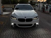 Usata BMW 520 184 CV (135 kW) 2012 Bianco Berlina