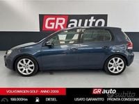 Usata VW Golf VI Highline 110 CV (80 kW) 2009 Other Utilitaria