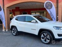 Usata Jeep Compass 120 CV (88 kW) 2019 Bianco SUV