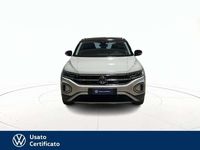Usata VW T-Roc Style 150 CV (110 kW) 2022 Nero pastello SUV