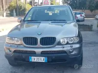 Usata BMW X5 218 CV (160 kW) 2004 Grigio SUV