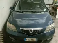 Usata Mazda 2 68 CV (50 kW) 2004 Blu Utilitaria