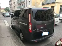 Usata Ford Tourneo Custom Trend 131 CV (96 kW) 2018 Grigio Furgone