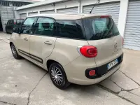 Usata Fiat 500L Living 105 CV (77 kW) 2014 Beige Monovolume