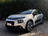 Usata Citroën C3 PureTech 82 CV (60 kW) 2017 Grigio Berlina