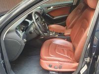 Usado Audi A4 Ambiente 160 CV (117 kW) 2009 Negro Berlina