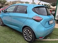 Usata Renault Zoe Intens 50 kW (69 CV) 2020 Blu Utilitaria