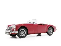 Usata MG MGA 73 CV (53 kW) 1958 Rosso Cabrio