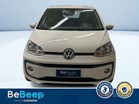 Usata VW up! Move 75 CV (55 kW) 2017 Bianco pastello Utilitaria
