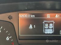 Usata Ford Fiesta ST-Line 85 CV (62 kW) 2018 Bianco Berlina