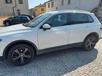 Usata VW Tiguan 150 CV (110 kW) 2017 Bianco SUV