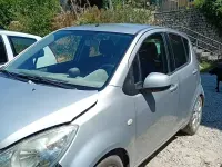 Usata Opel Agila 65 CV (47 kW) 2009 Grigio Utilitaria