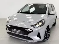 Usata Hyundai i10 Prime 63 CV (46 kW) 2024 Grigio Utilitaria