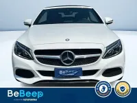 Usata Mercedes C220 2016 Bianco Cabrio