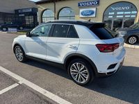 Usata VW T-Roc Advance 150 CV (110 kW) 2019 Pure white SUV