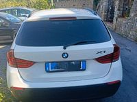 Usata BMW X1 204 CV (150 kW) 2010 Bianco SUV