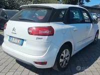 Usata Citroën C4 Picasso 115 CV (84 kW) 2014 Bianco Monovolume