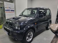 Usata Suzuki Jimny 86 CV (63 kW) 2007 Nero SUV