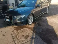Usata Audi A6 S-Line 190 CV (139 kW) 2015 Grigio Station wagon
