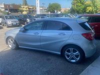 Usata Mercedes A180 109 CV (80 kW) 2013 Argento Berlina