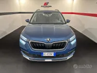Usata Skoda Kamiq Style 110 CV (80 kW) 2021 Blu/azzurro SUV