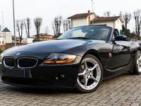 Usata BMW Z4 Comfort Edition 170 CV (125 kW) 2005 Nero Cabrio