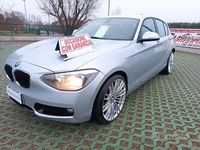 Usata BMW 118 M Sport 142 CV (104 kW) 2012 Grigio Utilitaria