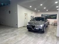 Usata Alfa Romeo Stelvio Super 210 CV (154 kW) 2018 Grigio SUV