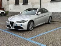 Usata Alfa Romeo Giulia Ti 190 CV (139 kW) 2020 Argento Berlina